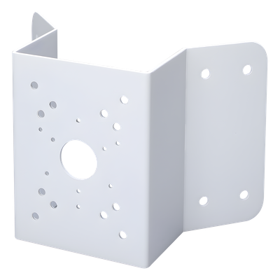 HB34GCM - Adaptador de Montaje en Esquina / Acero SECC / 130.4 × 170.0 × 45.0 mm / 0.93 kg / Compatible equIP