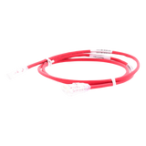 UTP28SP2RD - Cable de Parcheo Cat6 / UTP 28AWG Diámetro Reducido / 0.61m (2 Pies) / Rojo / LSZH-CM / PoE++