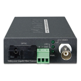 VF-106G-KIT - Kit Convertidor de Medios Video sobre Fibra / WDM-SC Monomodo / 20 km / AHD-TVI-CVI-CVBS / RS485 / 65,616 ft