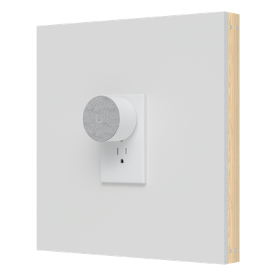UP-CHIME - Timbre Inteligente Wi-Fi / Altavoz 80 dB / Wi-Fi 5 Dual Band / Alimentación AC Directa / Auto-Link UniFi Protect