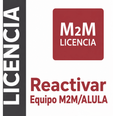 REACTIVAM2M - Reactivación de Conectividad / Equipos M2M Suspendidos / SIM25MB / Voucher por Modelo