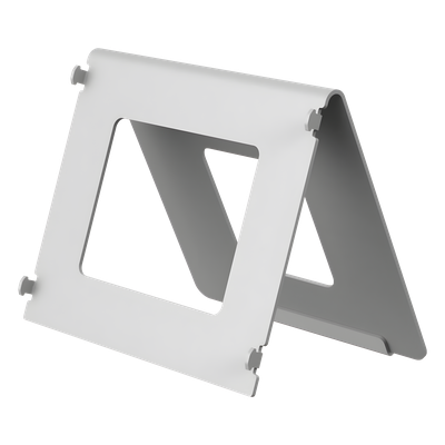 DS-KABH6350-T - Soporte de Escritorio para Videoportero / Material SECC con Gel de Sílice / Temperatura -10°C a +55°C / Diseño Compacto 97.2 x 89.2 x 76.6 mm