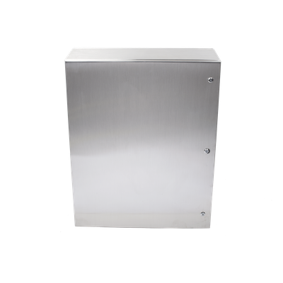 PST-8010030-INOX-B - Gabinete de Acero Inoxidable IP66 / IK10 / 800x1000x300 mm / 31.5x39.4x11.8 in / Capacidad 100 kg / Uso en Intemperie