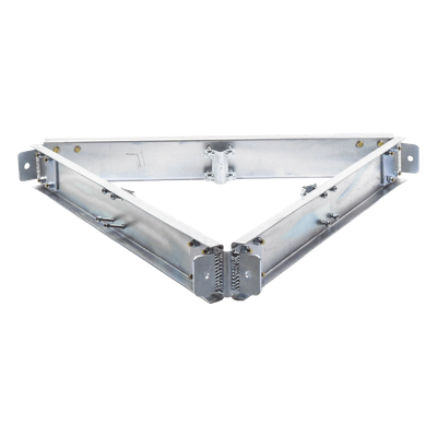 SEST-45 - Estabilizador de Torre / Acero Galvanizado por Electrólisis / 6 Puntos de Sujeción / Antitorsión / Compatible STZ-45 / Cara 90 cm