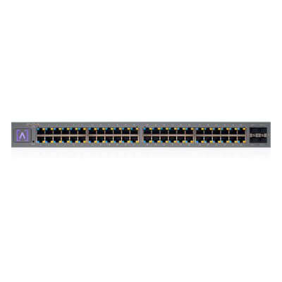 S48-APOE - Switch Administrado 48 Puertos PoE+ / 740W PoE Budget / 16 Puertos 2.5 Gbps + 32 Puertos 1 Gbps / 4 Puertos SFP+ 10 Gbps / Bluetooth Setup / Cloud Management / VLAN Stacking / Rackmontable