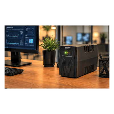 EPU1000L - UPS Línea Interactiva / 1,000 VA / 600 W / 120 Vca / 6 Tomas NEMA 5-15R / AVR / 320 Joules