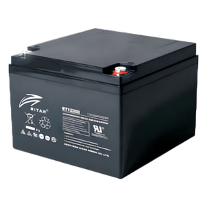 RT12260 - Batería AGM-VRLA / 12 Vcc / 26 Ah / Terminales M5 / Vida Útil 6 a 8 Años / Resistente a Altas Temperaturas
