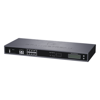 UCM6208 - IP-PBX GS C/8 FXO, 100 Llamadas simultaneas y hasta 800 extensiones (registros SIP)