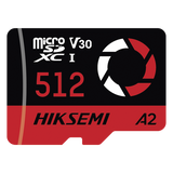 HS-TF-E3/512G - Hiksemi HS-TF-E3 512G memoria flash 512 GB MicroSDXC TLC Clase 10, 180 MB/s, 150 MB/s