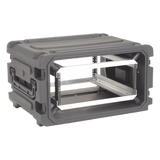 3SKB-R04U20W - SKB 20" Deep 4U Roto Shockmount Rolling Rack caja para equipo Maletín con ruedas Negro