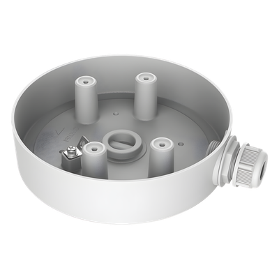 DS-1280ZJ-SD11 - Caja de Conexiones para Domo PTZ / 4 Pulgadas / Aleación de Aluminio / Carga 5 kg / Exterior