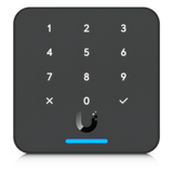 UA-G3-FLEX-B - Lector de Acceso IP / Teclado Capacitivo 12 Botones / NFC 13.56 MHz / BLE 4.1 / PoE / IP55