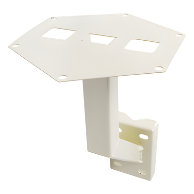 HLU-3 - Base para Lámpara de Obstrucción EI-GSLSE. Compatible con tubo hasta 1-1/4".