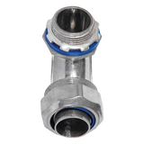 ANC-HLC-100 - Conector Curvo para Tubo Liquidtight / 1" (25 mm) / Acabado Bruñido / UL 514B / NEMA FB-1