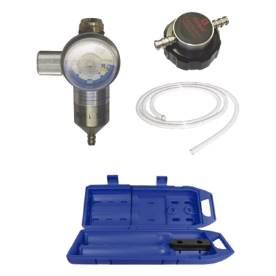 XNXCOMBKIT - Kit de Calibración / Sensor Catalítico Gases Combustibles / Regulador 0.5 LPM / Tubing y Estuche / Para Transmisor XNX