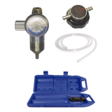 XNXCOMBKIT - Kit de Calibración / Sensor Catalítico Gases Combustibles / Regulador 0.5 LPM / Tubing y Estuche / Para Transmisor XNX