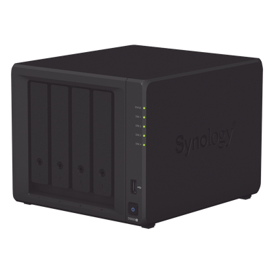 DS920PLUS - Servidor NAS de escritorio con 4 bahías / Expandible a 9 bahías / Hasta 144 TB