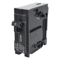 Q115S - Interruptor Automático Enchufable / 1 Polo / 15 A / 120 V AC / Capacidad de Interrupción 10 kA / UL 489