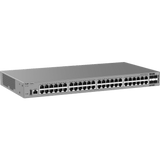 RG-CS62-48GT4XS - Switch de Acceso Gigabit / 48 Puertos 10/100/1000BASE-T / 4 Puertos SFP+ 1GE/2.5GE/10GE / Capacidad 176 Gbps / Capa 3 / VSU / 1 RU / Alimentación Fija AC / Línea Cybrey