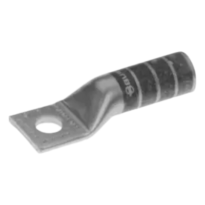 HUB-YA28-N - Terminal de Ojo / Barril Largo / 1/2 in / 4/0 AWG / 600 V / Cobre Estañado