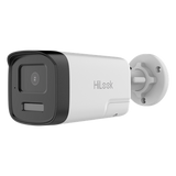 THC-B257-LTS - Cámara Bala TURBOHD / 3K 5 Megapixel / Dual Light 40 m (131.2 ft) / Audio Bidireccional / IP67 / Metal