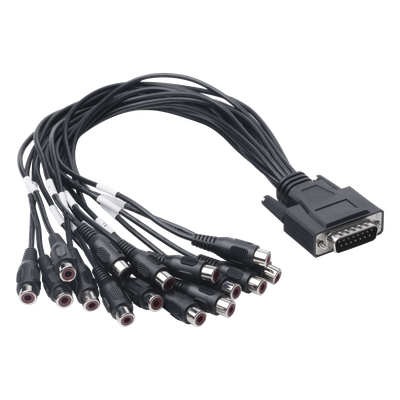 101501653 - Adaptador de 15 Entradas de Audio para DVR´s epcom y HIKVISION