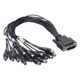101501653 - Adaptador de 15 Entradas de Audio para DVR´s epcom y HIKVISION