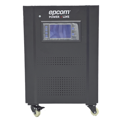 EPL5K1FVR - Regulador de Voltaje Industrial / Monofásico Ferrorresonante 5 kVA/5 kW / Entrada 96-144 Vca / Salida 117.6-122.4 Vca / Regulación ±2% / Eficiencia 98%