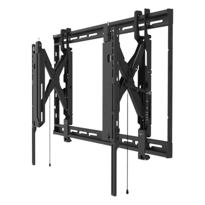 STS680 - Soporte de Pared Tijera Universal para Pantallas / 49 a 120 pulgadas / Extensión 12.8" (325 mm) / Carga 250 lb (113.4 kg) / VESA 200x100 a 1000x600 mm / Ajuste Post-Instalación