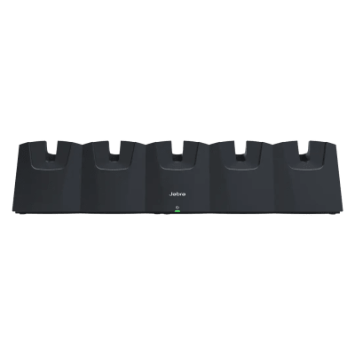 PERFORM-5BAY-CHG - Estación de Carga / 5 Bays / Headset Perform 45 / Actualización Firmware USB 2.0 / LED Indicadores por Bay / Rack 19"