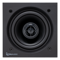 LFS - Altavoz de techo de 2 vías / Woofer 4in (10.16cm) / Tweeter 0.5in (1.27cm) / 5-50W / 8Ω