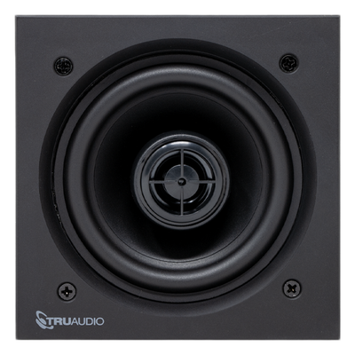 LFS - Altavoz de techo de 2 vías / Woofer 4in (10.16cm) / Tweeter 0.5in (1.27cm) / 5-50W / 8Ω