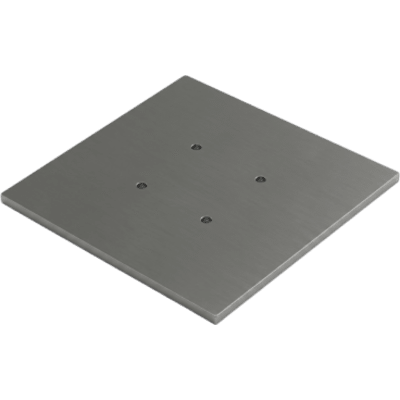 EP30PBTT - BASE DE TRUSS AUTO SOPORTADA 70 CM POR LADO X 1 CM DE ANCHO  | ACERO | PARA TRUSS 30 X 30 CM TIPO AMERICANA