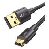 10355 - Ugreen 10355 cable USB USB 2.0 1 m USB A Mini-USB B Negro