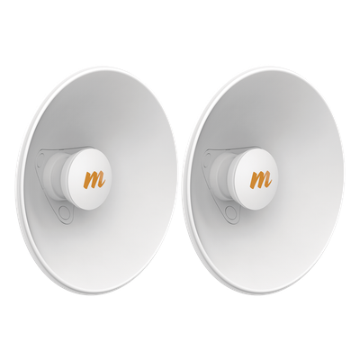N5-X20-2PACK - Par de Antenas Modulares / Dual Slant / 4.9 - 6.4 GHz / 20 dBi / Apertura 45° / 27 cm (10.63 in) / Para Radio C5x