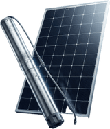 Grundfos Kit de Bombeo Solar / Bomba Sumergible / 5 Módulos Fotovoltaicos 15SQF290KIT