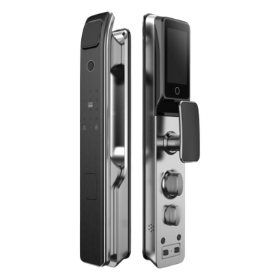 SL50WSL - Cerradura inteligente inalámbrica / Wi-Fi 2.4 GHz / IP52 / Reconocimiento biométrico / Batería 5000 mAh / Radar milimétrico