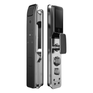 SL50WSL - Cerradura inteligente inalámbrica / Wi-Fi 2.4 GHz / IP52 / Reconocimiento biométrico / Batería 5000 mAh / Radar milimétrico