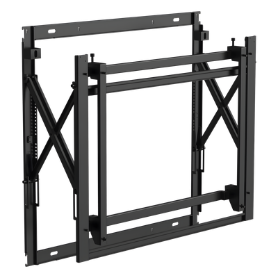 DP-D2X55XXX-1X1-Q1-SW-Q0.8-TY - Soporte de Pared para Videowall / 55" / VESA 600 x 400 / Ajuste de Profundidad 92-239 mm (3.6-9.4 in) / Acero SPCC
