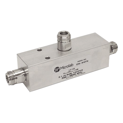 DN-94FN - Separador RF / 15 dB / 350-5930 MHz / 500W / PIM -161 dBc / IP67 / Conectores N