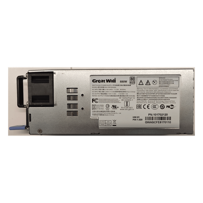 DS-C66S-PWR - Módulo de Alimentación Redundante / 550 W / CRPS / 100-240 VAC / Protección Sobrecorriente / Compatible Chasis 12 Ranuras