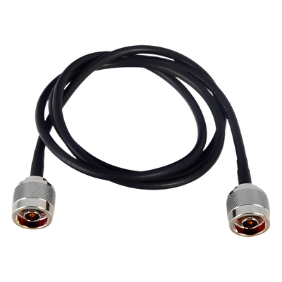 SN-58U-N-110 - Jumper RF / 110 cm (3.61 ft) / RG-58U / Conectores N Macho / 50 Ohm / Teflón