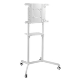 TTV1146TW - Soporte Móvil para Pantalla / Rotación 0° a 90° / 37" a 70" / VESA 200x200 a 600x400 / Carga 70 kg (154 lbs) / Ruedas con Bloqueo / Blanco