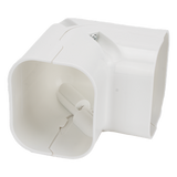 TH-ACKIT-CV - Codo Vertical para Aire Acondicionado / 4 Canales / 11 Piezas / PVC Rígido / -20°C a 75°C / 3.28 ft