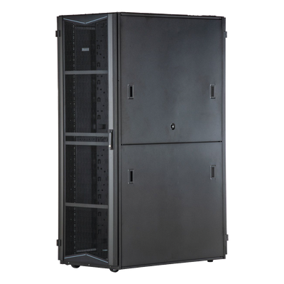 XG84222BS0001 - Gabinete para Centros de Datos / 42 UR / 800 mm Ancho / 1200 mm Profundidad / 2.62 x 3.94 pies / Acero / Negro