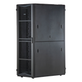 XG84222BS0001 - Gabinete para Centros de Datos / 42 UR / 800 mm Ancho / 1200 mm Profundidad / 2.62 x 3.94 pies / Acero / Negro