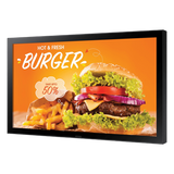 OH24B - Pantalla LED Exterior 24" / Full HD 1080p / IP66 / 1500 nits / HDMI / LAN / VESA 1200x400 / Operación -30°C a 50°C / 4.13 x 2.40 ft