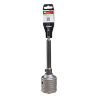 PST-C02-003 - Broca Pasamuros SDS / 65 mm / Extensión 220 mm / Triple Filo / Carburo de Cobalto / Concreto