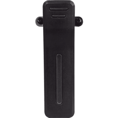TBC320 - Clip para Cinturón / Plástico Resistente / Resorte de Alta Durabilidad / Instalación sin Herramientas / Compatible con Radio TE320