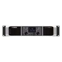 PX5 - Amplificador Clase D / 500 W x 2 a 8Ω / 800 W x 2 a 4Ω / Baja Impedancia / Procesamiento Inteligente / 1.64 x 1.64 ft